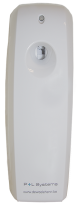 Aerosol Dispenser LCD Wit met Lichtsensor